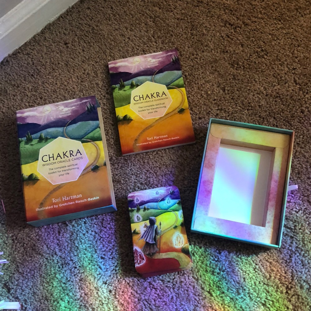 Chakra Inspiration Cards - Picture 2 of 3